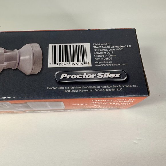 Proctor Silex Sushi Shoot Machine New - Picture 6 of 10